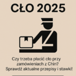 Cła Shein 2025