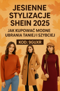 Jesienne stylizacje na jesień 2025
